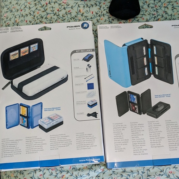 SOLD_NIP LOT OF 2 NINTENDO DS - Picture 2 of 2